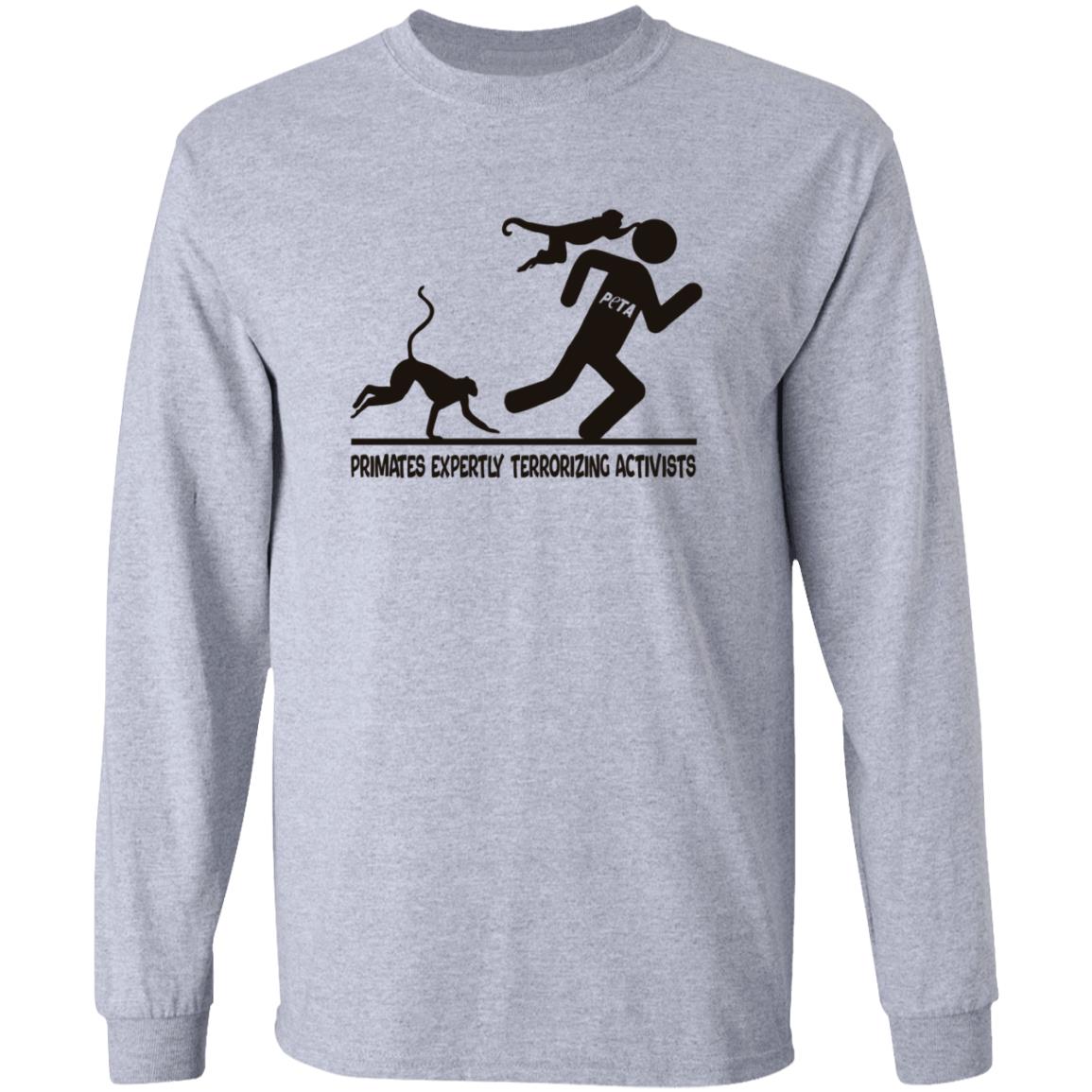 Primates Expertly Terrorizing Activists Shirt Cassandrarules Primates Expertly Terrorizing Activists Shirt - Teechipus