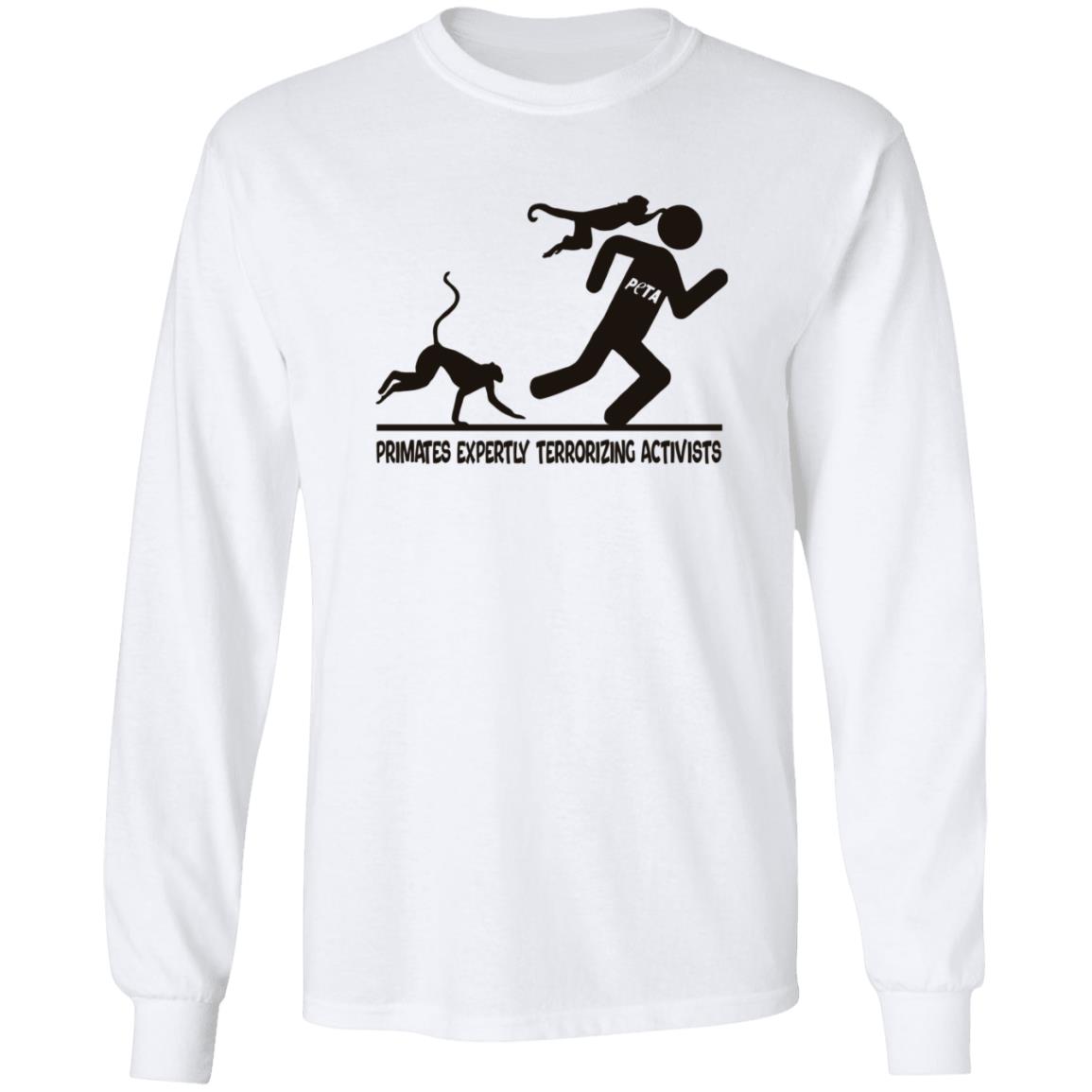 Primates Expertly Terrorizing Activists Shirt Cassandrarules Primates Expertly Terrorizing Activists Shirt - Teechipus
