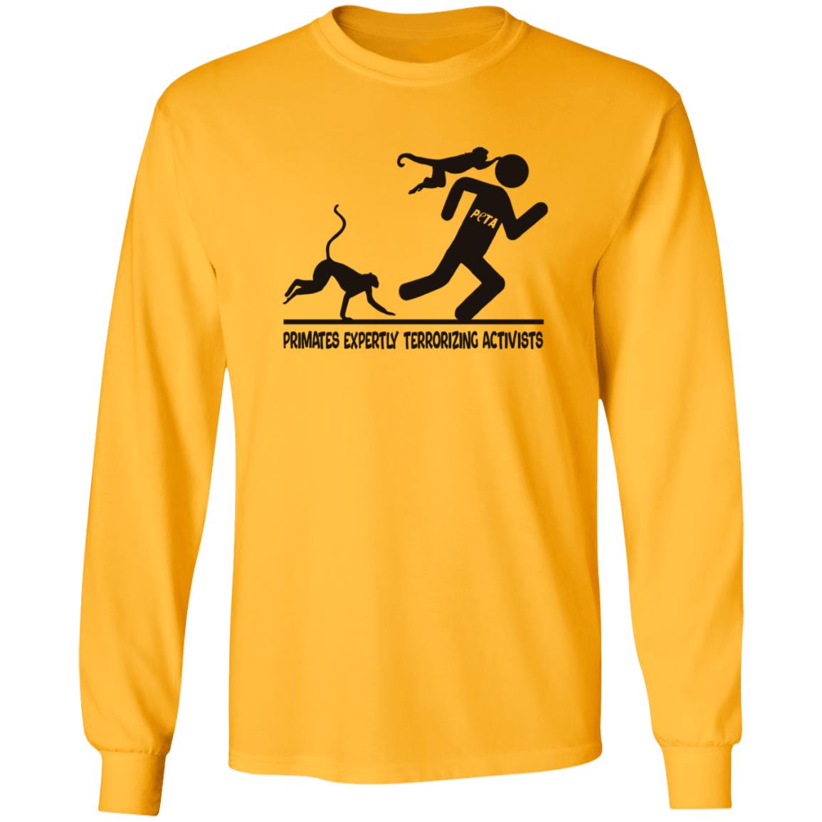 Primates Expertly Terrorizing Activists Shirt Cassandrarules Primates Expertly Terrorizing Activists Shirt - Teechipus