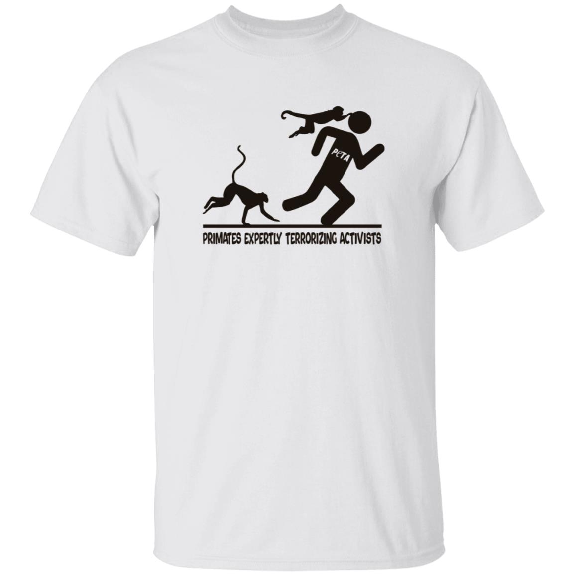 Primates Expertly Terrorizing Activists Shirt Cassandrarules Primates Expertly Terrorizing Activists Shirt - Teechipus