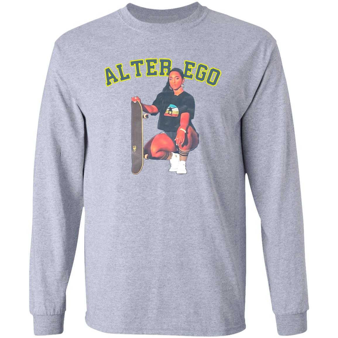 Al Ter Ego Shirt Bratsalterego Alter Ego Shirt Hoodie Sweatshirt - Teechipus