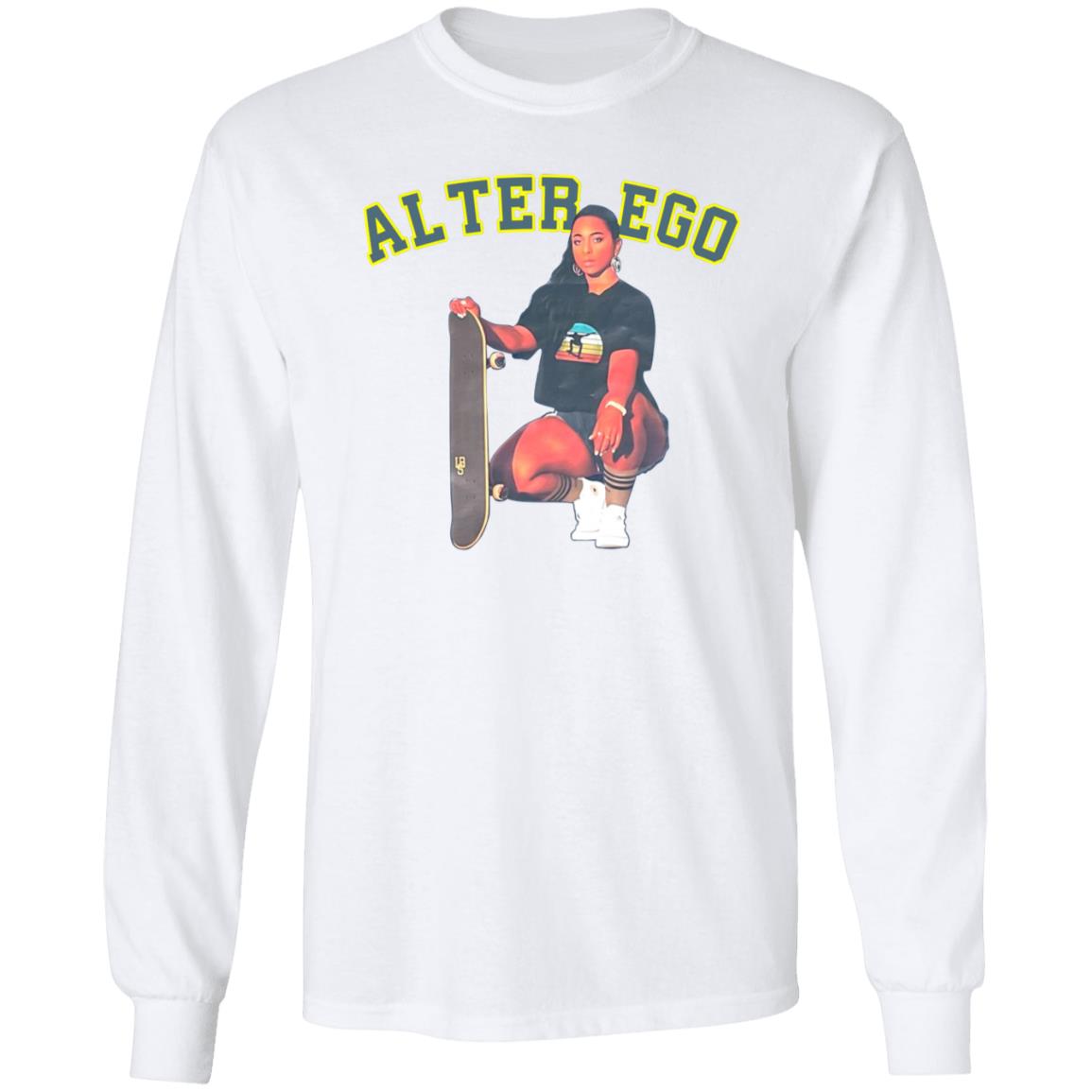 Al Ter Ego Shirt Bratsalterego Alter Ego Shirt Hoodie Sweatshirt - Teechipus
