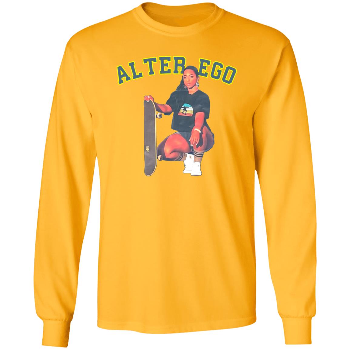 Al Ter Ego Shirt Bratsalterego Alter Ego Shirt Hoodie Sweatshirt - Teechipus