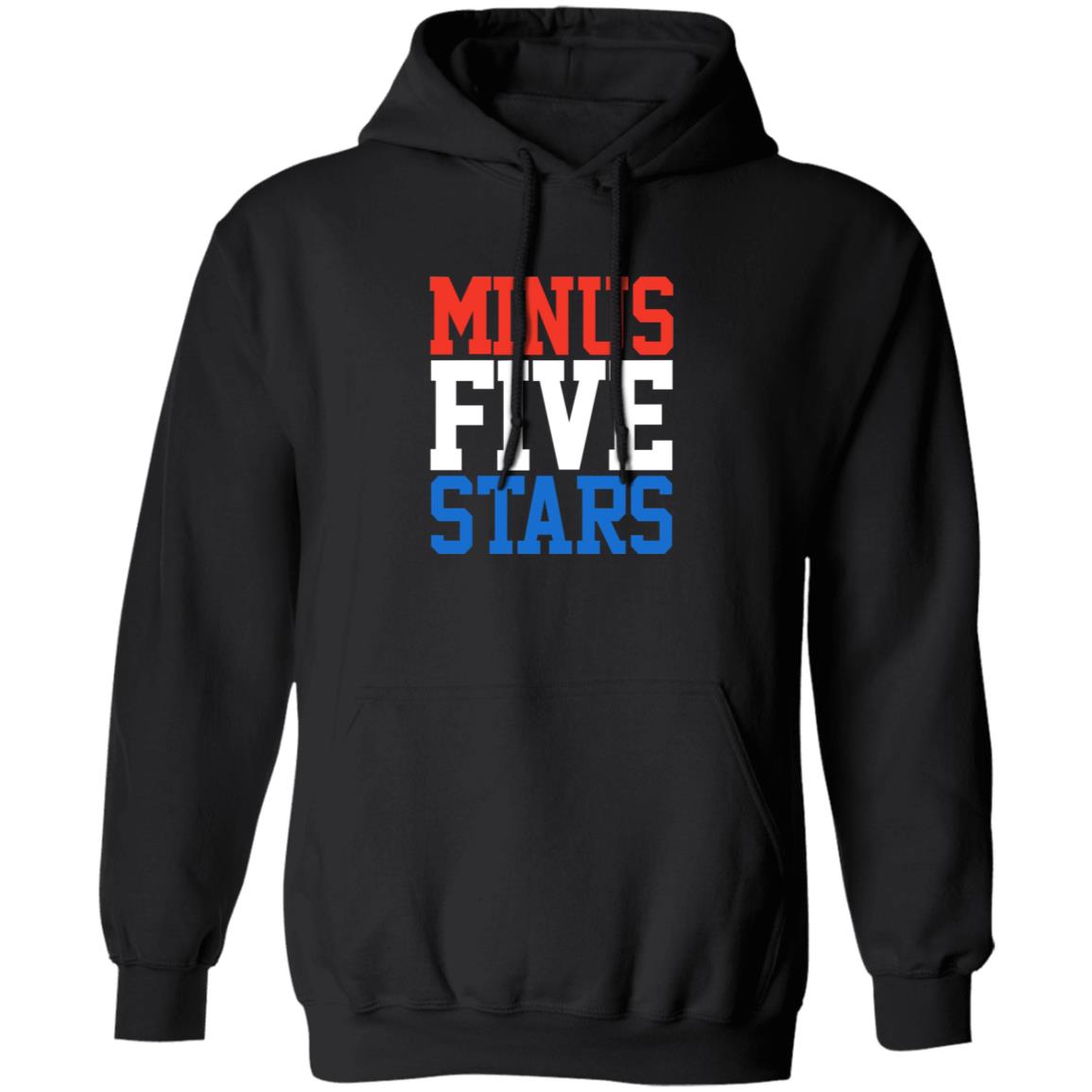 Minus Five Stars Shirt Denise Salcedo Minus Five Stars Shirt - Teechipus