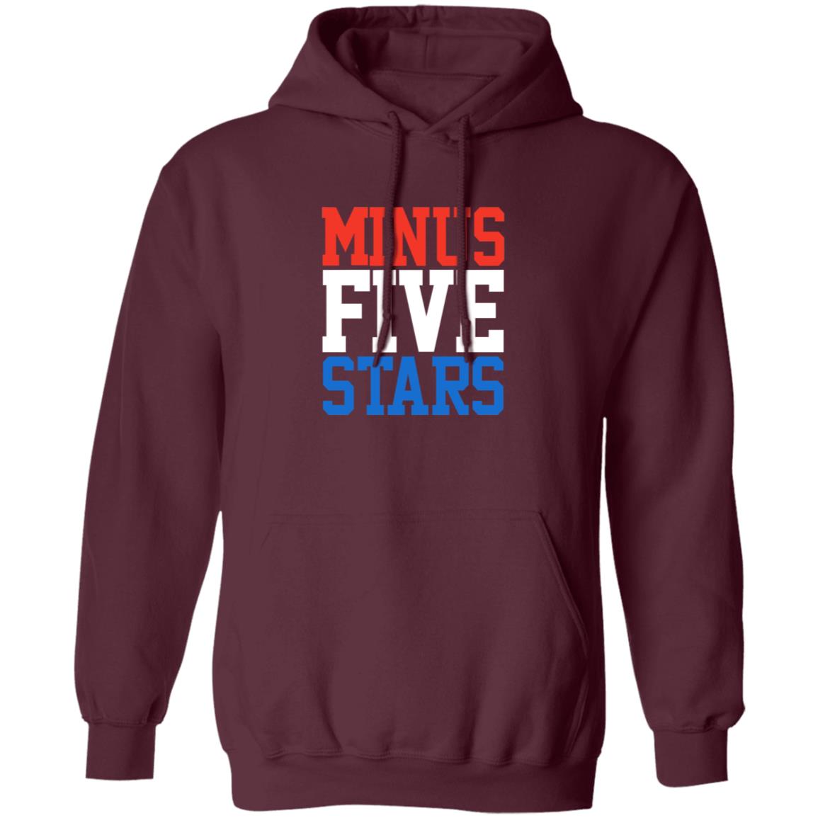 Minus Five Stars Shirt Denise Salcedo Minus Five Stars Shirt - Teechipus
