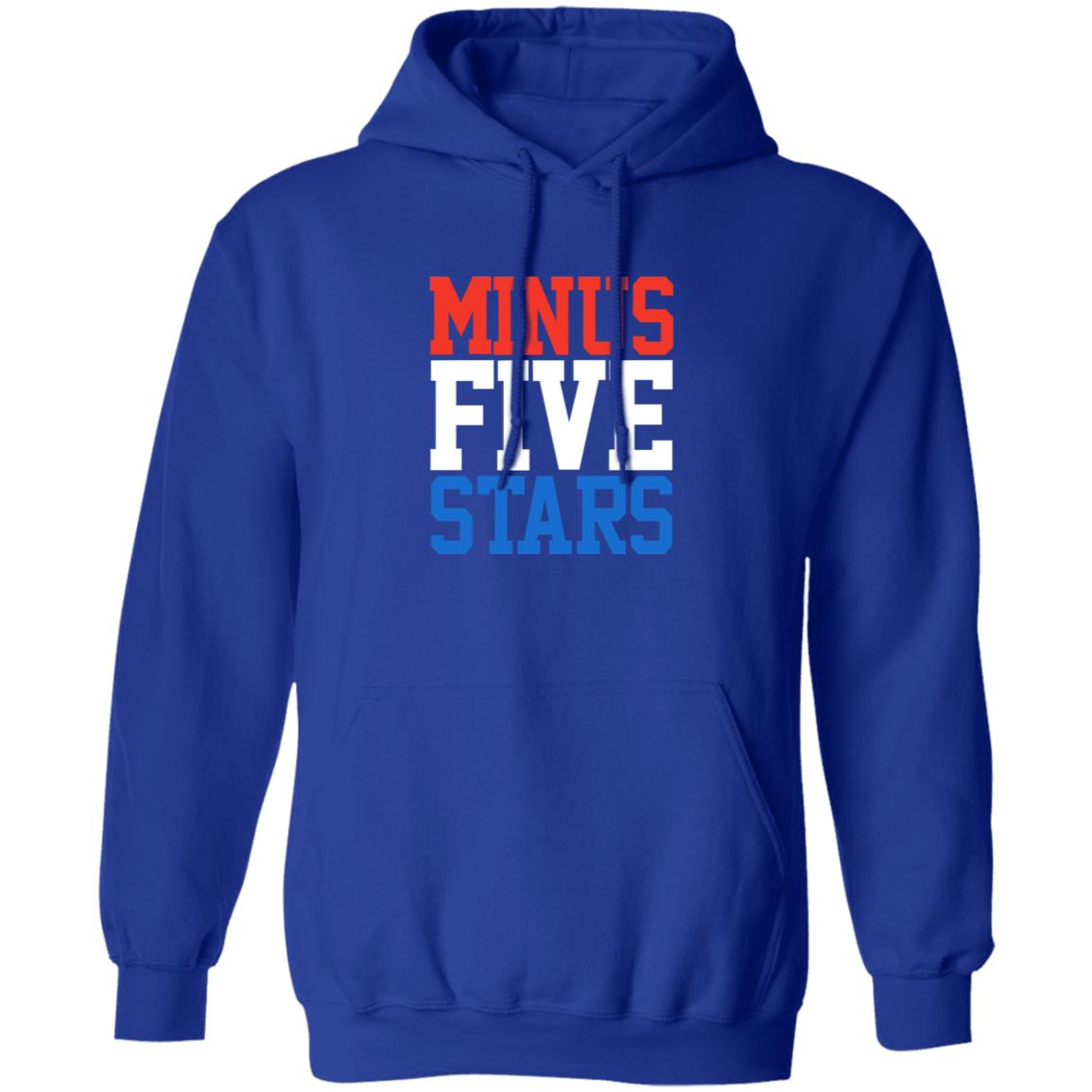 Minus Five Stars Shirt Denise Salcedo Minus Five Stars Shirt - Teechipus