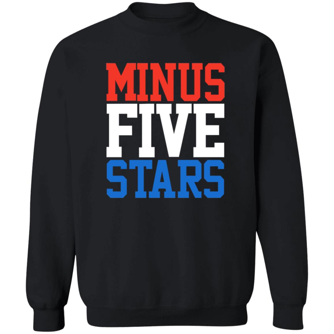 Minus Five Stars Shirt Denise Salcedo Minus Five Stars Shirt - Teechipus