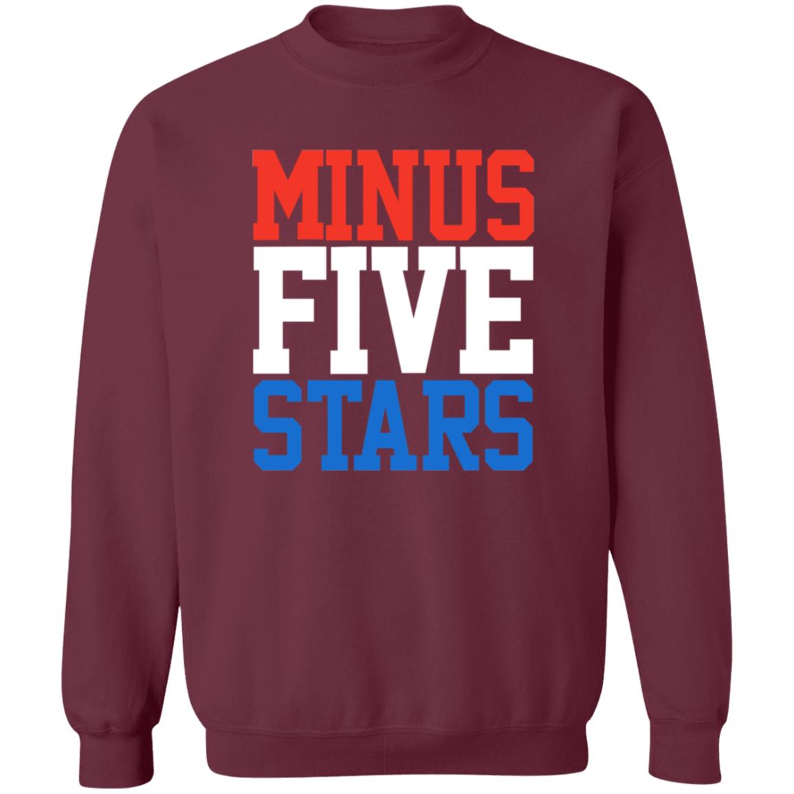 Minus Five Stars Shirt Denise Salcedo Minus Five Stars Shirt - Teechipus