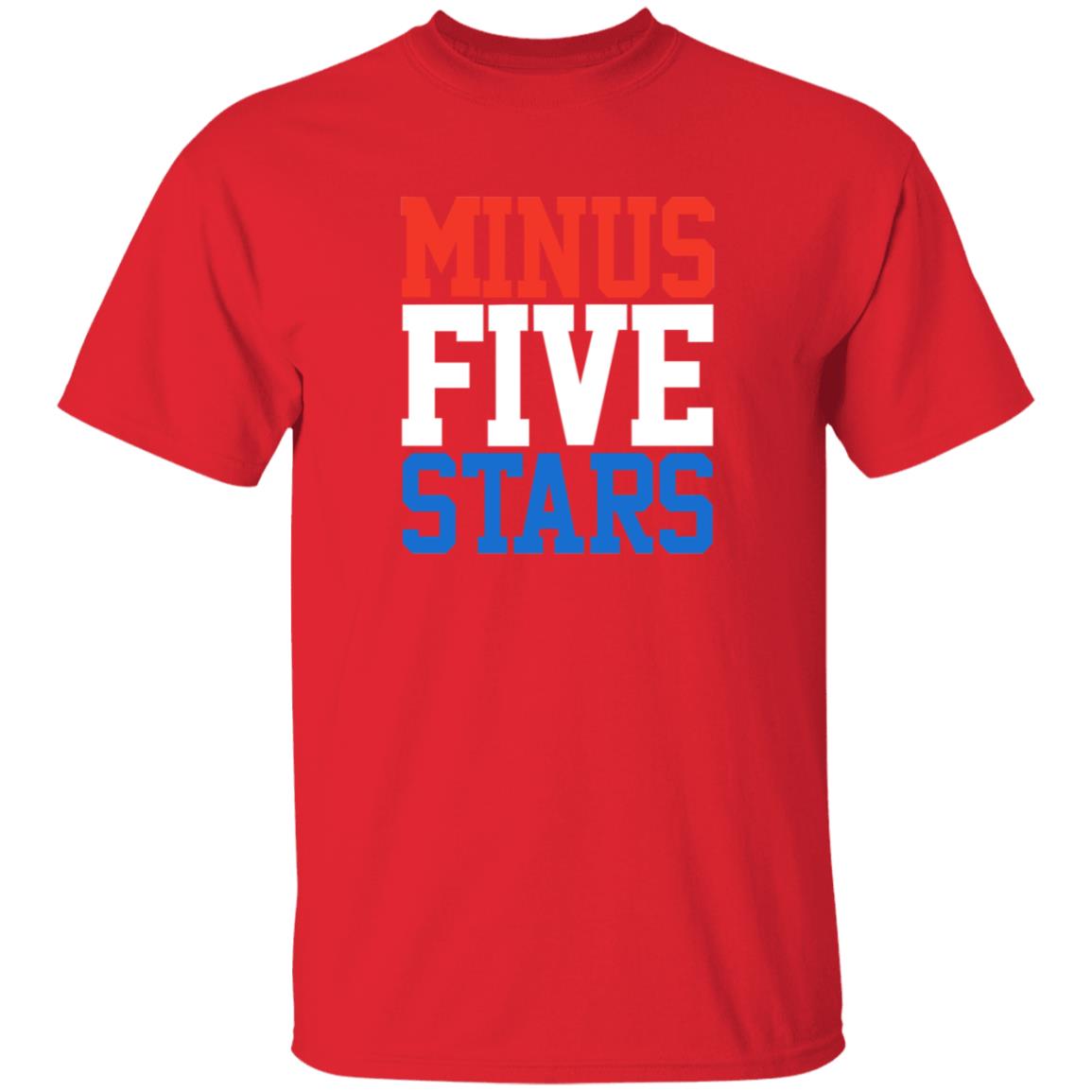 Minus Five Stars Shirt Denise Salcedo Minus Five Stars Shirt - Teechipus