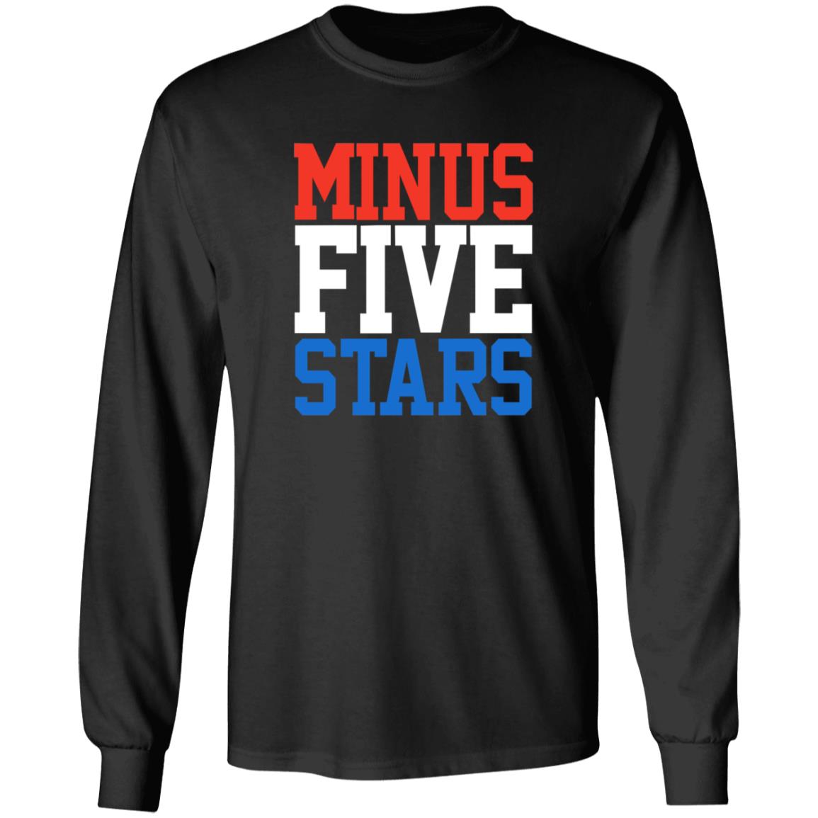 Minus Five Stars Shirt Denise Salcedo Minus Five Stars Shirt - Teechipus