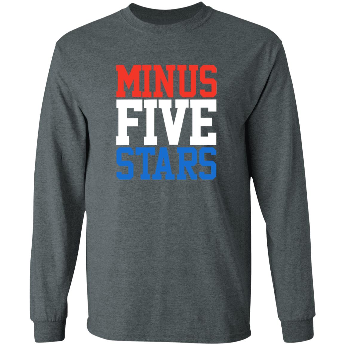 Minus Five Stars Shirt Denise Salcedo Minus Five Stars Shirt - Teechipus