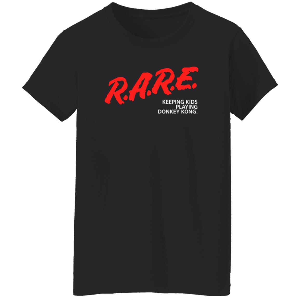 Donkey Kong X D.A.R.E Shirt The Hard Times Shop Donkey Kong X D.A.R.E Shirt - Teechipus