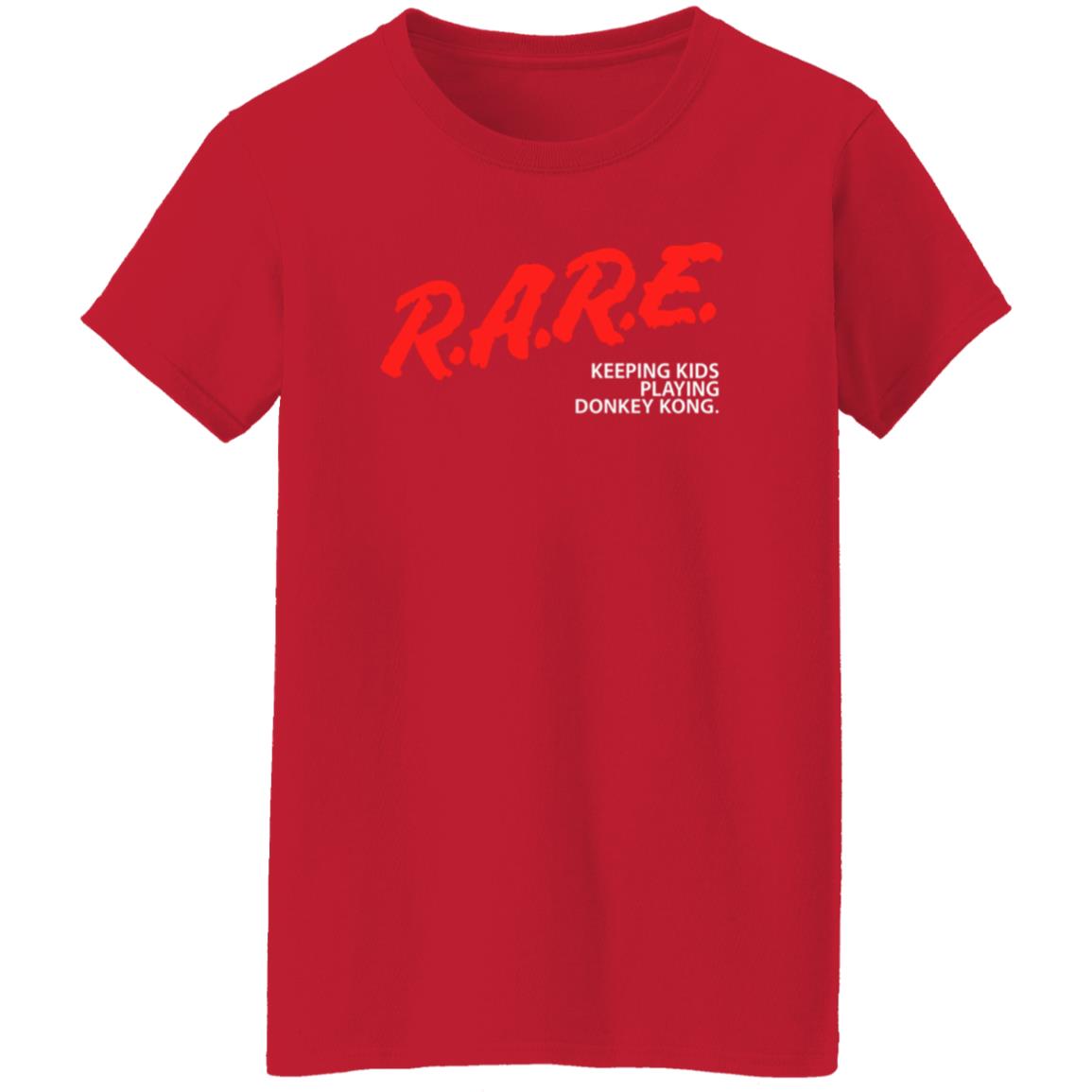 Donkey Kong X D.A.R.E Shirt The Hard Times Shop Donkey Kong X D.A.R.E Shirt - Teechipus