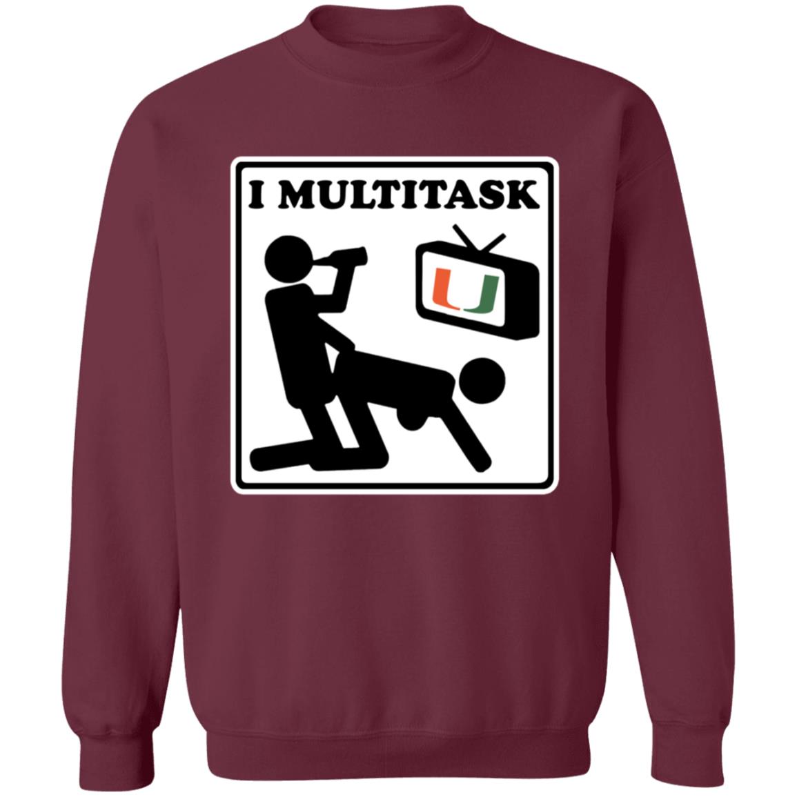 I Multitask Shirt Alpha Alert I Multitask Shirt Jack Philgren I Multitask Shirt Hoodie Sweatshirt - Teechipus