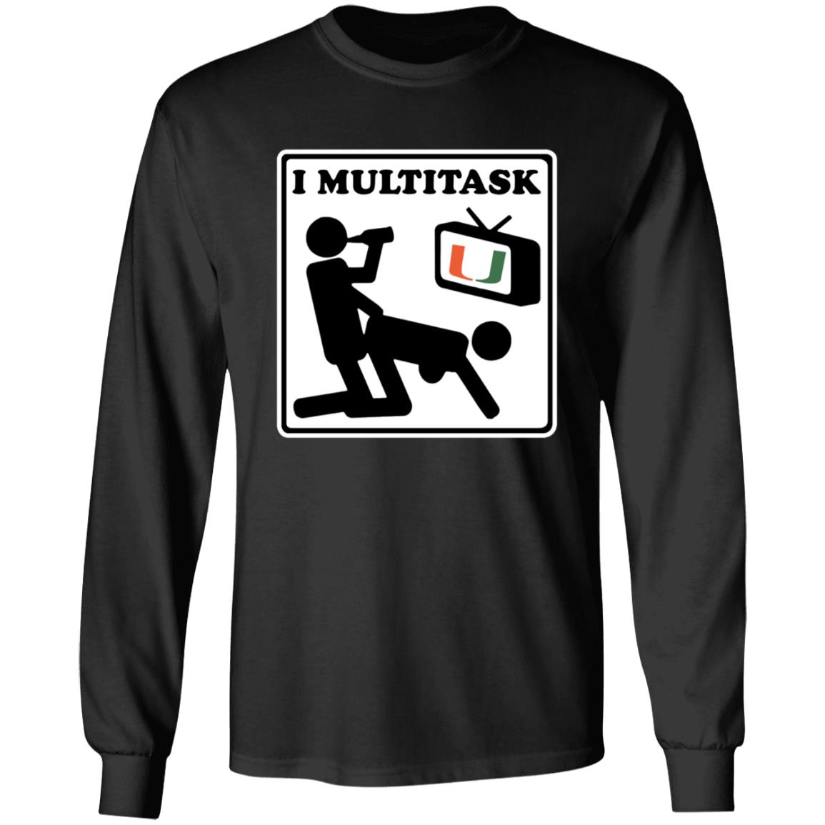 I Multitask Shirt Alpha Alert I Multitask Shirt Jack Philgren I Multitask Shirt Hoodie Sweatshirt - Teechipus