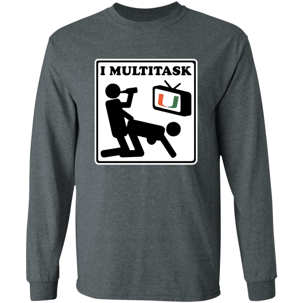 I Multitask Shirt Alpha Alert I Multitask Shirt Jack Philgren I Multitask Shirt Hoodie Sweatshirt - Teechipus
