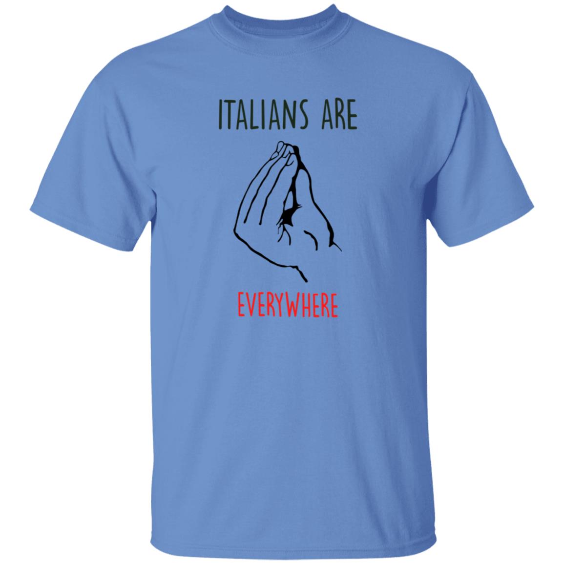 Italians Are Everywhere Shirt Guy Freire Italians Are Everywhere Shirt - Teechipus