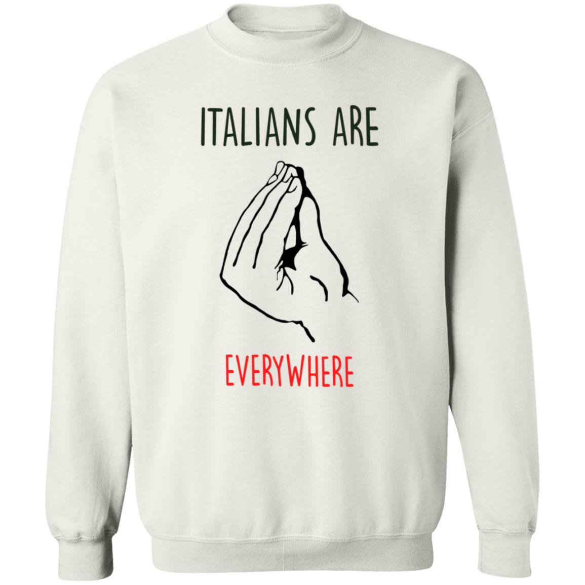 Italians Are Everywhere Shirt Guy Freire Italians Are Everywhere Shirt - Teechipus