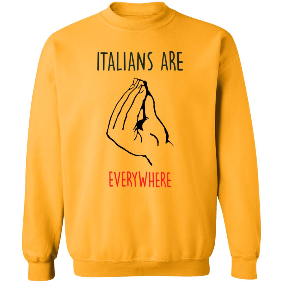 Italians Are Everywhere Shirt Guy Freire Italians Are Everywhere Shirt - Teechipus