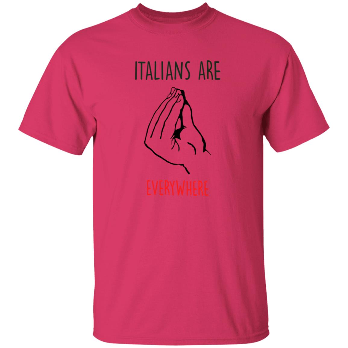 Italians Are Everywhere Shirt Guy Freire Italians Are Everywhere Shirt - Teechipus
