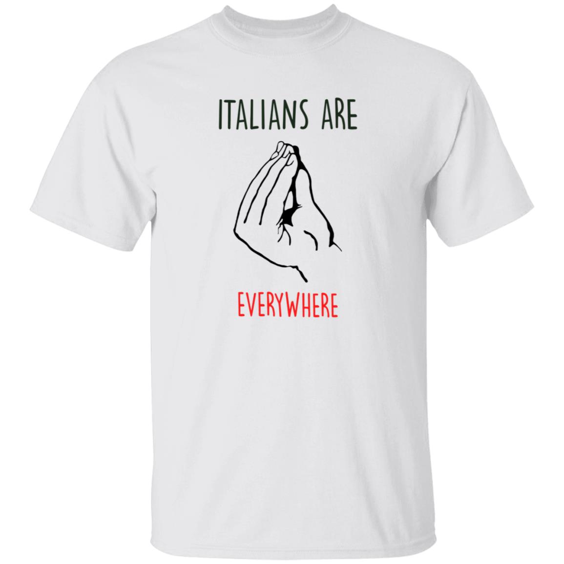 Italians Are Everywhere Shirt Guy Freire Italians Are Everywhere Shirt - Teechipus