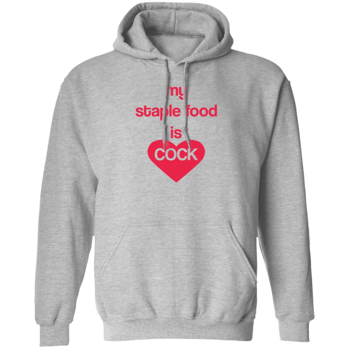 My Staple Food Is Cock Shirt Remanedur My Staple Food Is Cock Shirt - Teechipus