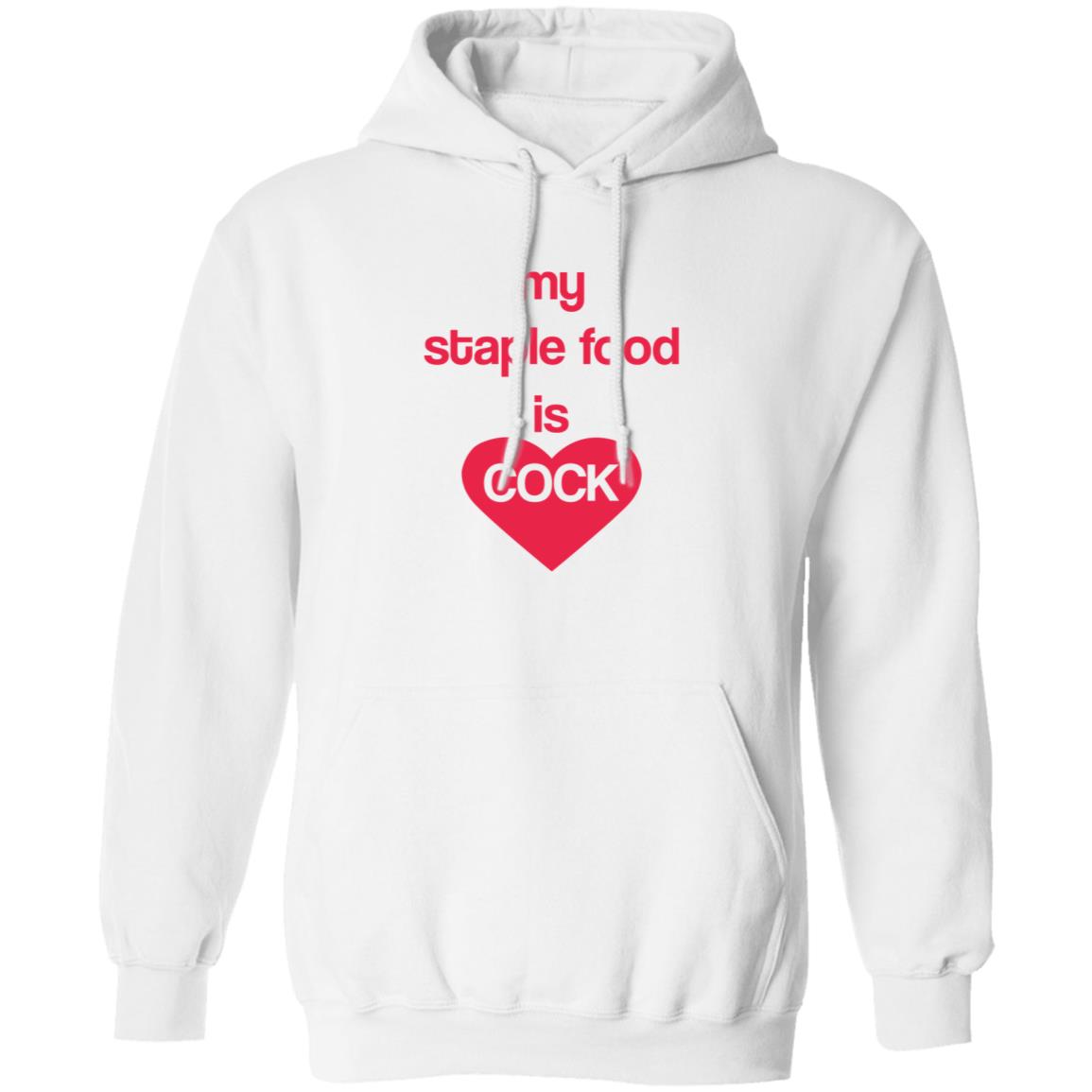 My Staple Food Is Cock Shirt Remanedur My Staple Food Is Cock Shirt - Teechipus