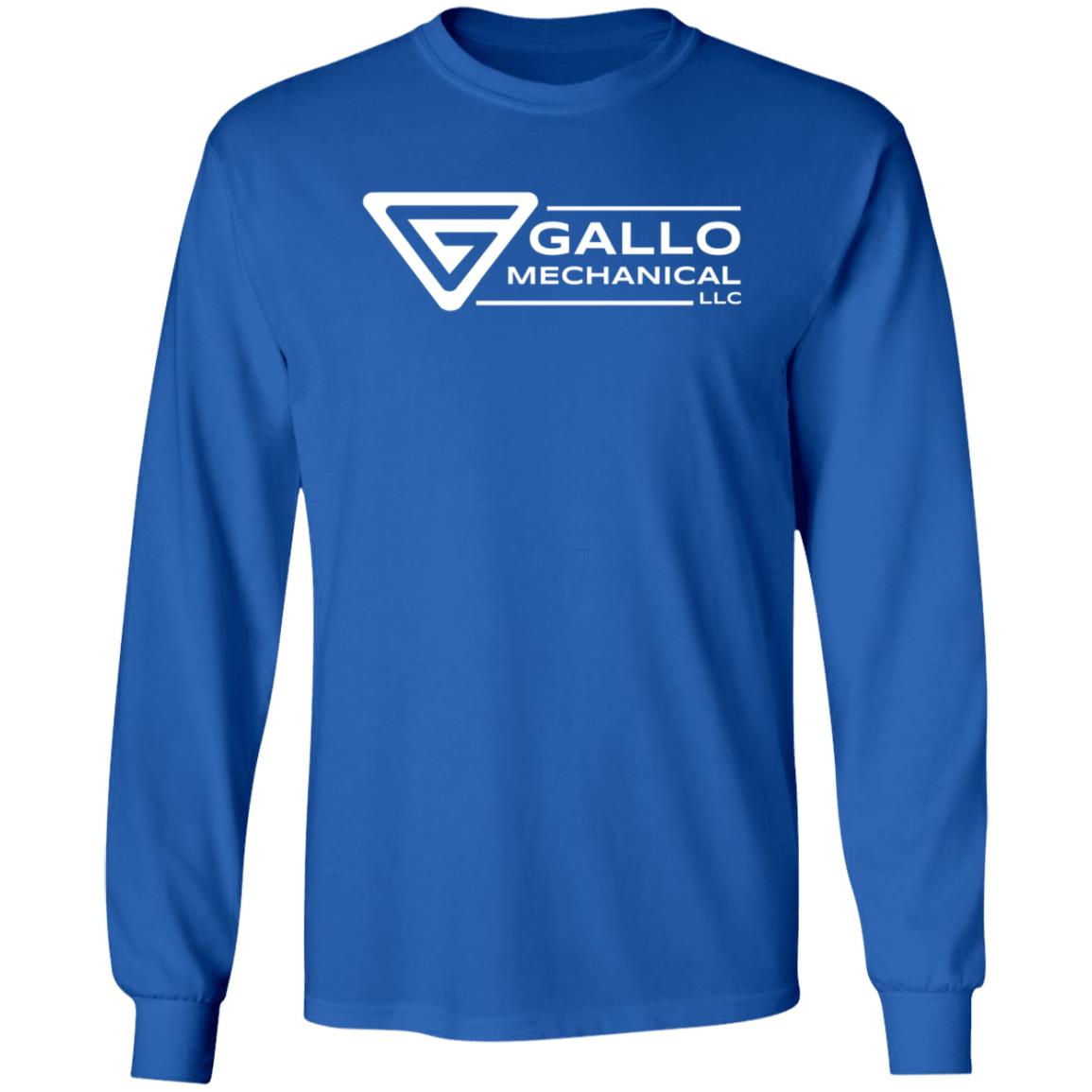 Gallo Mechanical Llc Shirt William Lowe Gallo Mechanical Llc Shirt Hoodie Sweatshirt - Teechipus