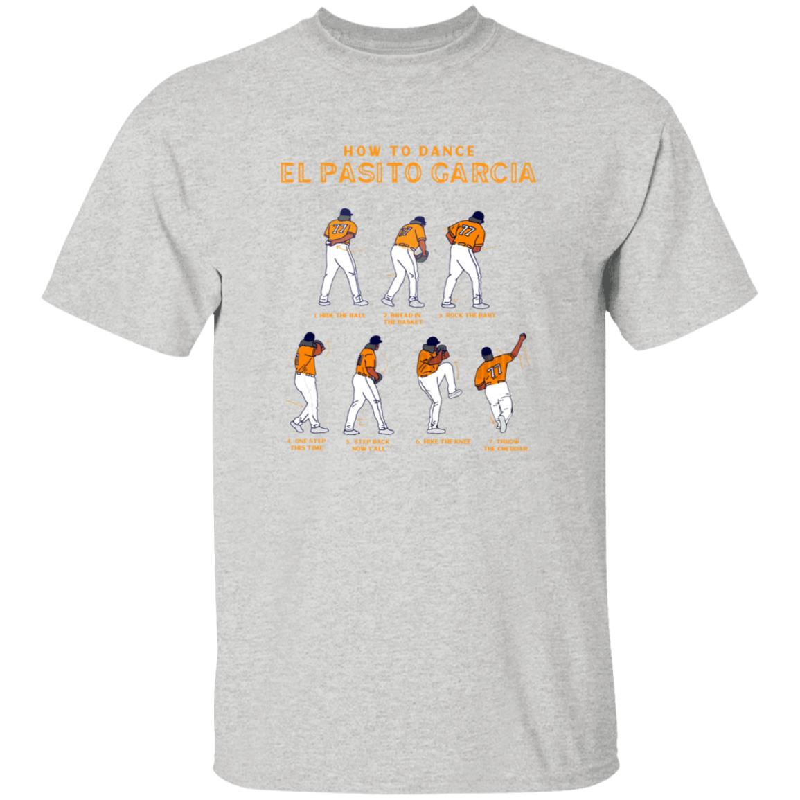 How To Dance El Pasito Garcia Shirt Apollohou Store El Pasito Garcia Unisex Tri Blend T Shirt Hoodie Sweatshirt - Teechipus