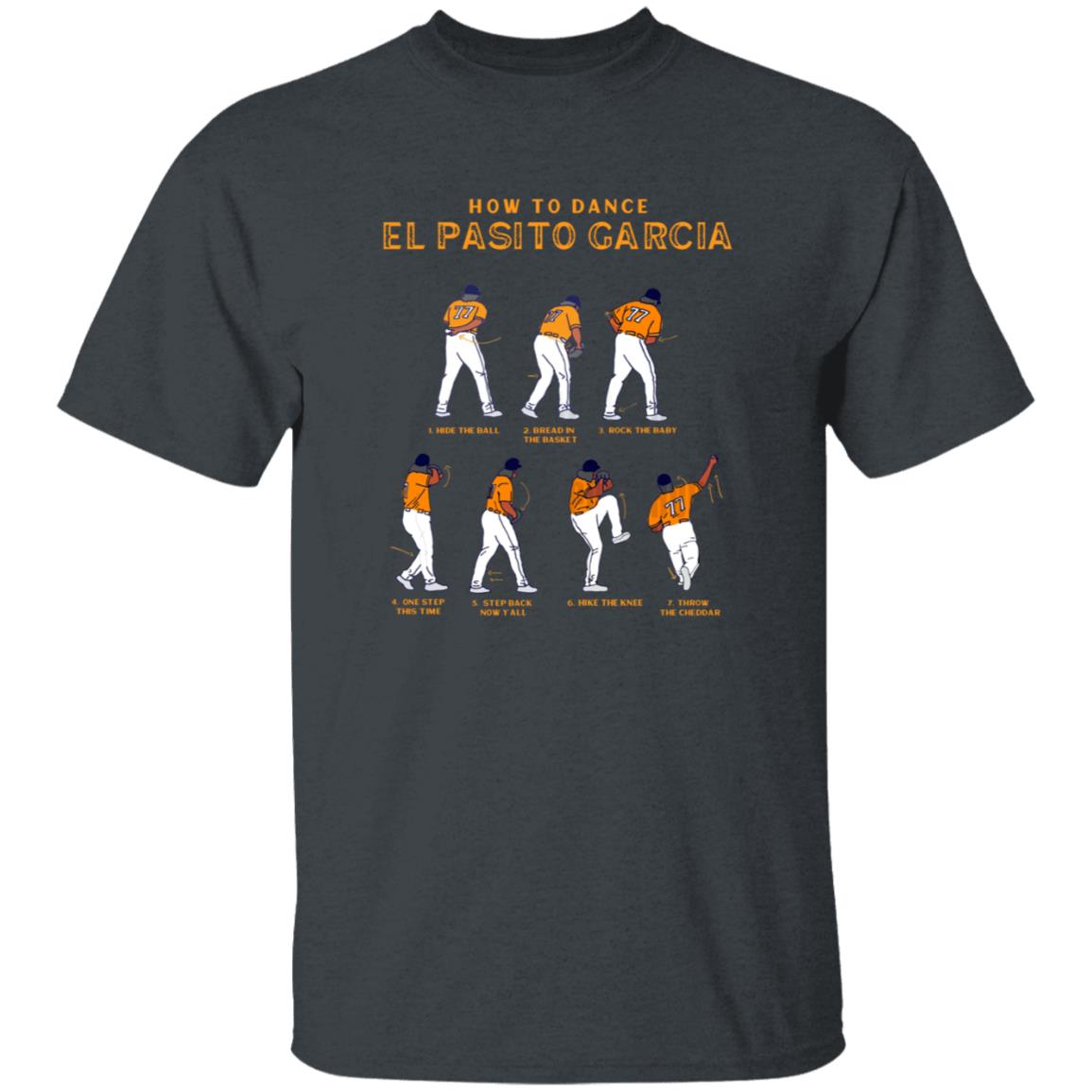 How To Dance El Pasito Garcia Shirt Apollohou Store El Pasito Garcia Unisex Tri Blend T Shirt Hoodie Sweatshirt - Teechipus