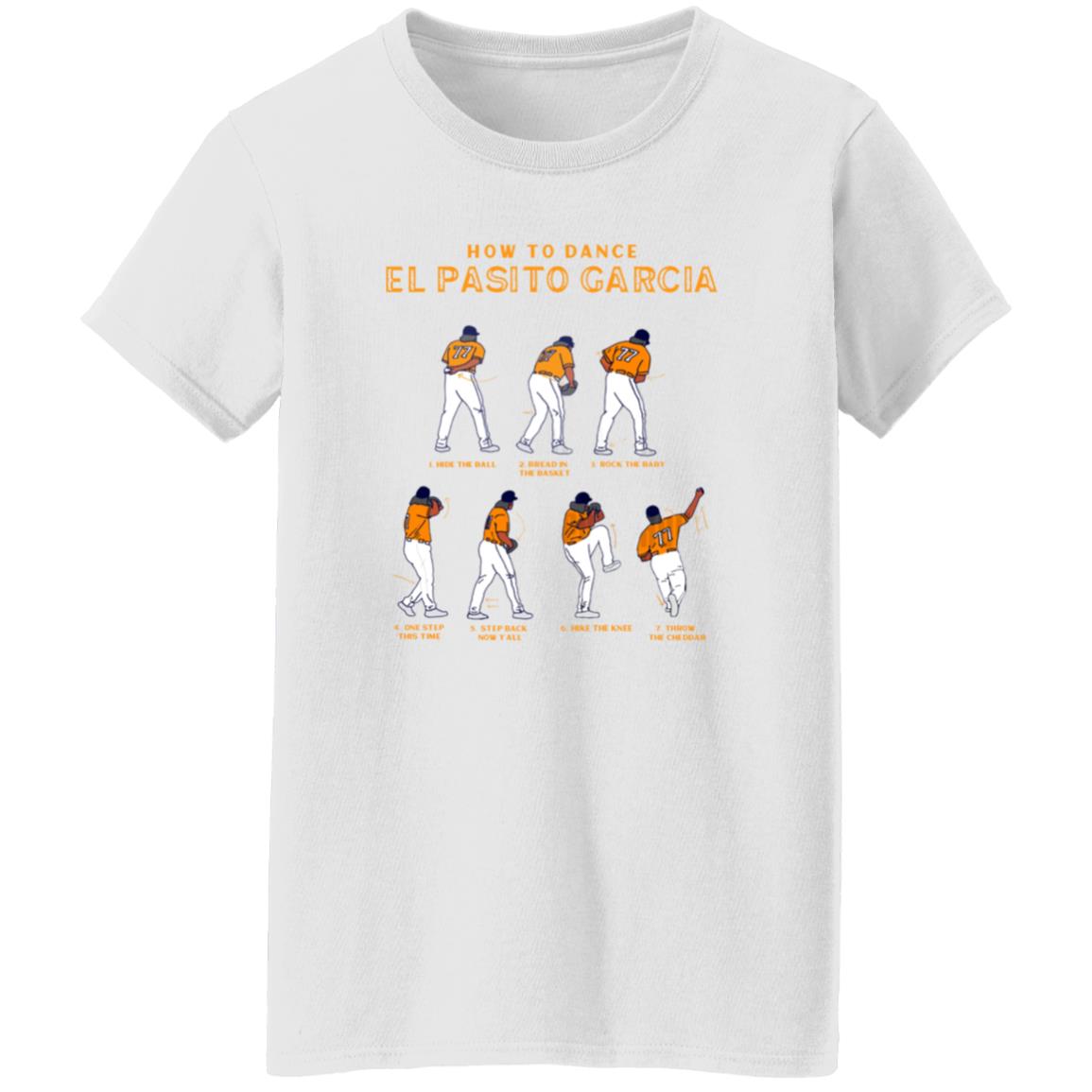 How To Dance El Pasito Garcia Shirt Apollohou Store El Pasito Garcia Unisex Tri Blend T Shirt Hoodie Sweatshirt - Teechipus