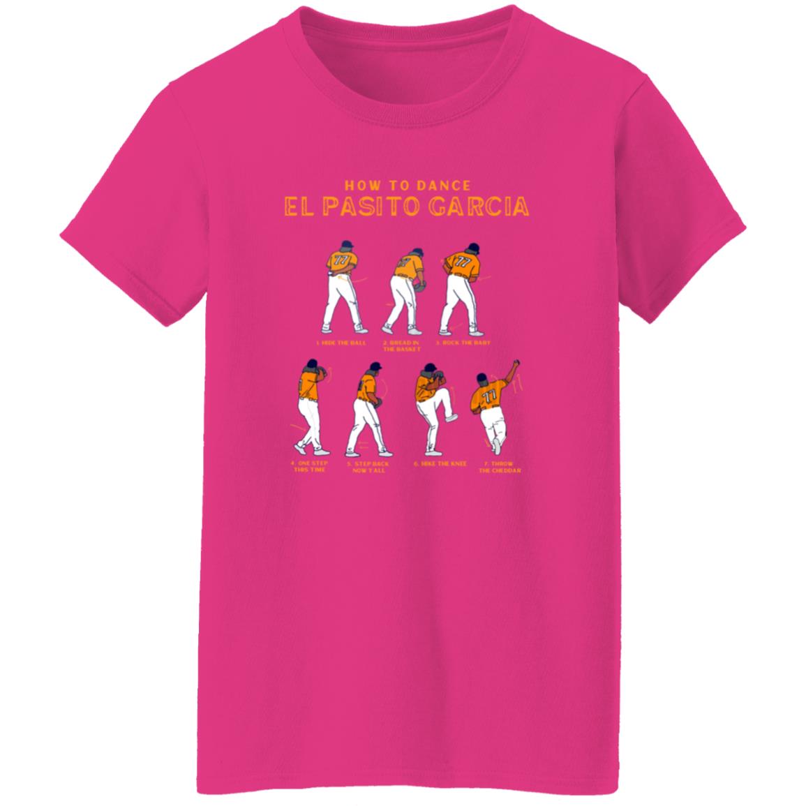 How To Dance El Pasito Garcia Shirt Apollohou Store El Pasito Garcia Unisex Tri Blend T Shirt Hoodie Sweatshirt - Teechipus