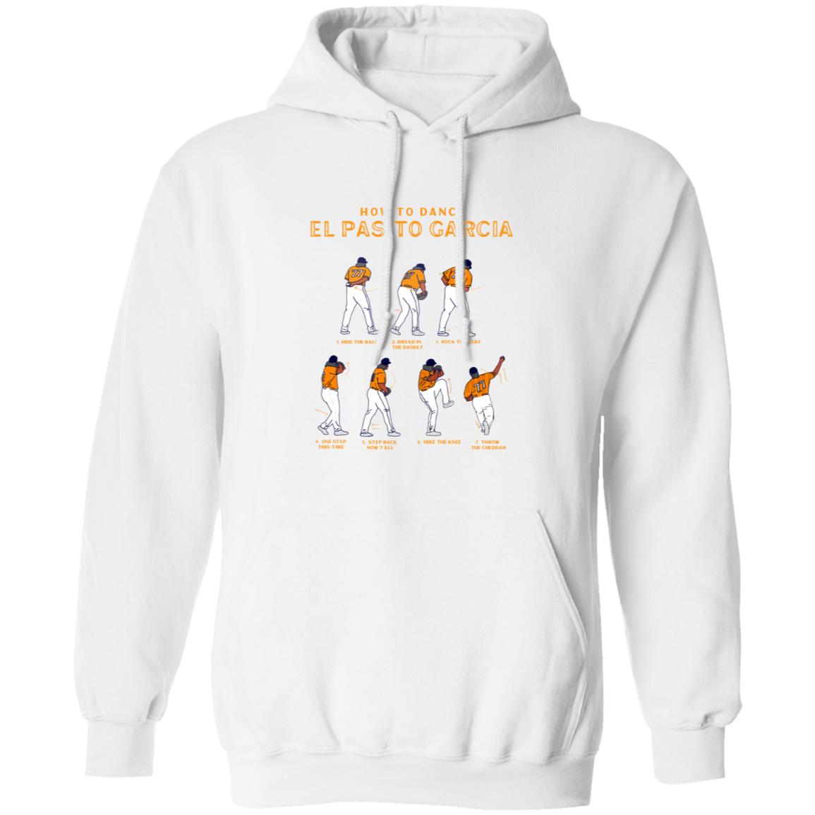 How To Dance El Pasito Garcia Shirt Apollohou Store El Pasito Garcia Unisex Tri Blend T Shirt Hoodie Sweatshirt - Teechipus