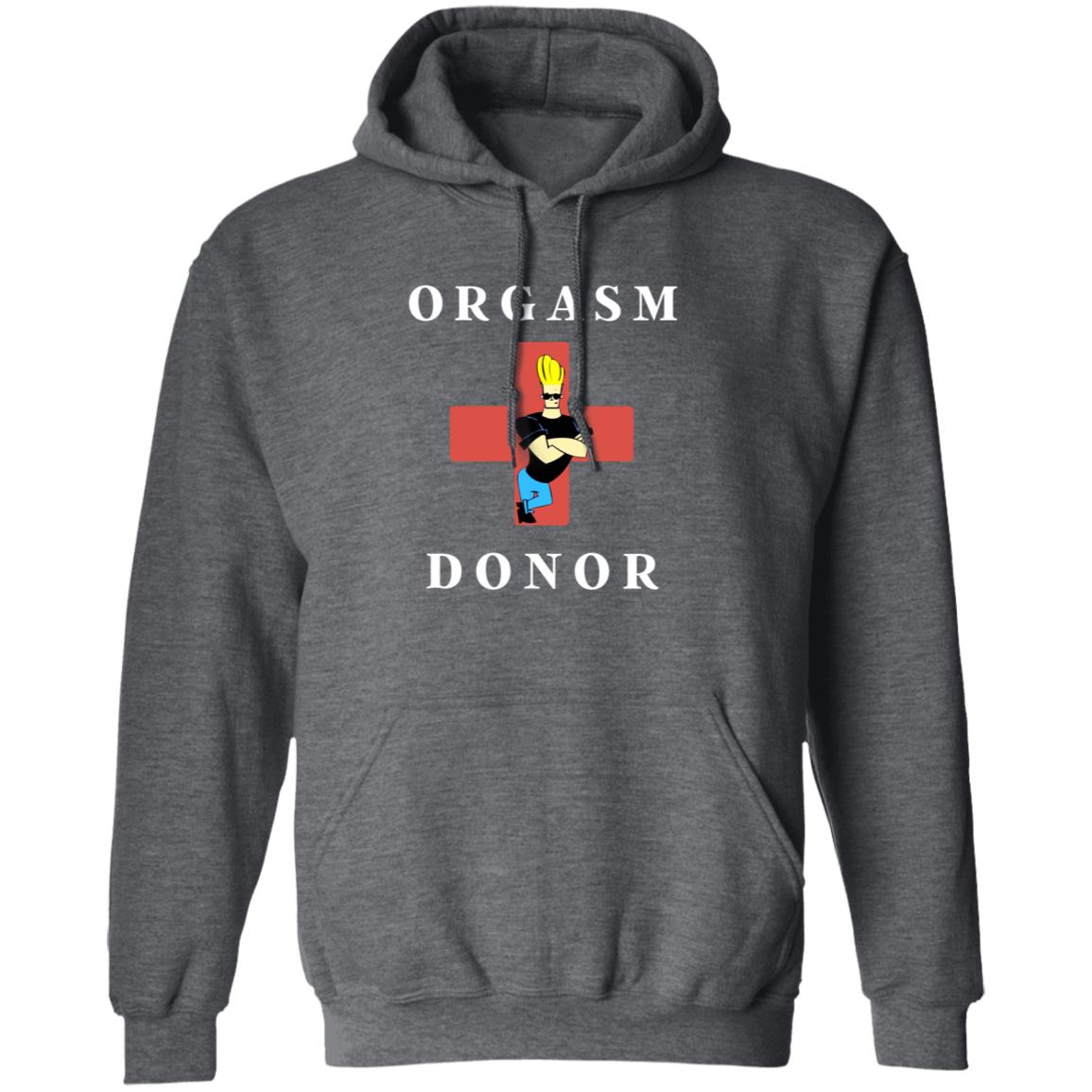 Johny Bravo Orgasm Donor Shirt Dumbtshirtz Johny Bravo Orgasm Donor Shirt - Teechipus
