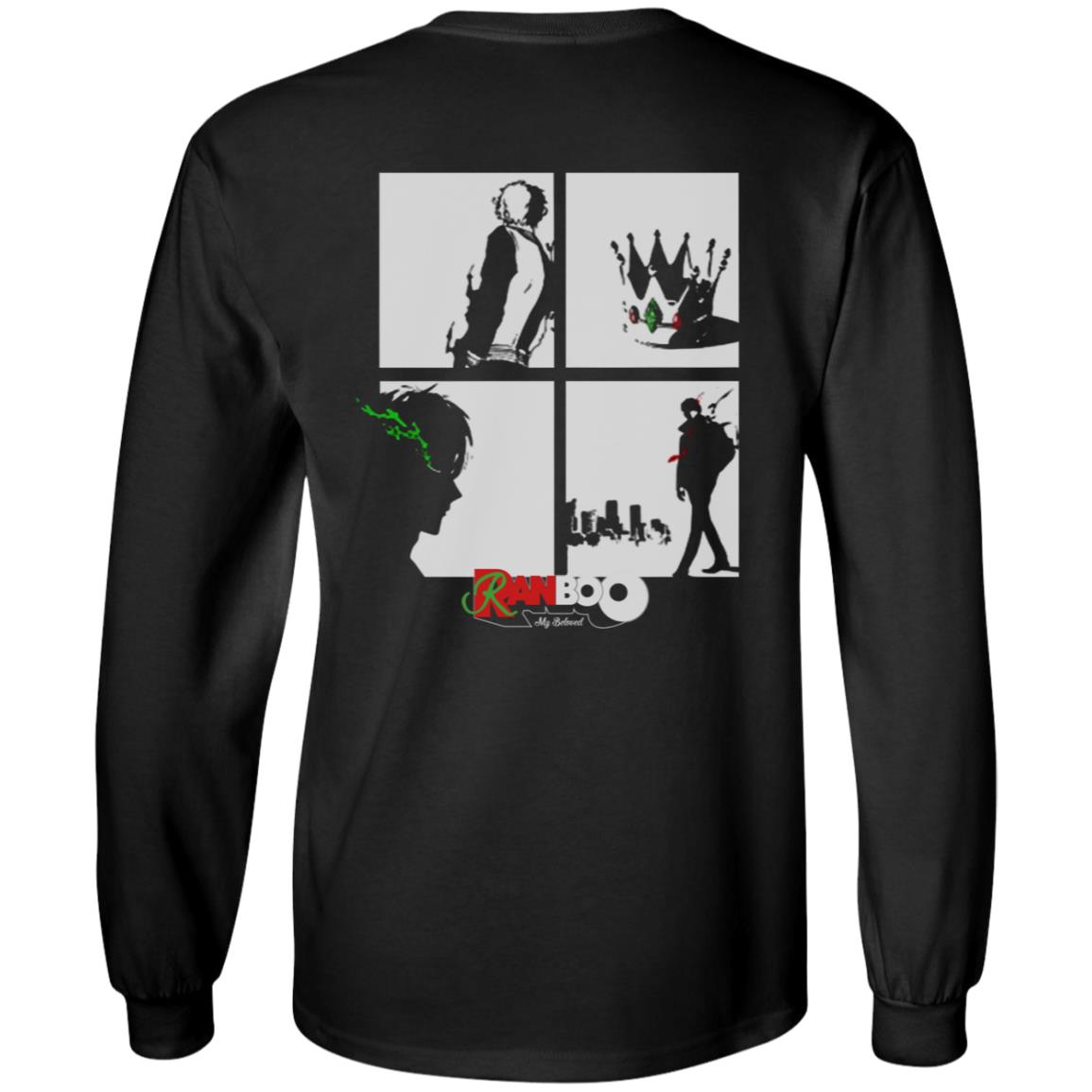 Ranboo Merch My Beloved Shirt Ranboo Fashion Merch - Teechipus