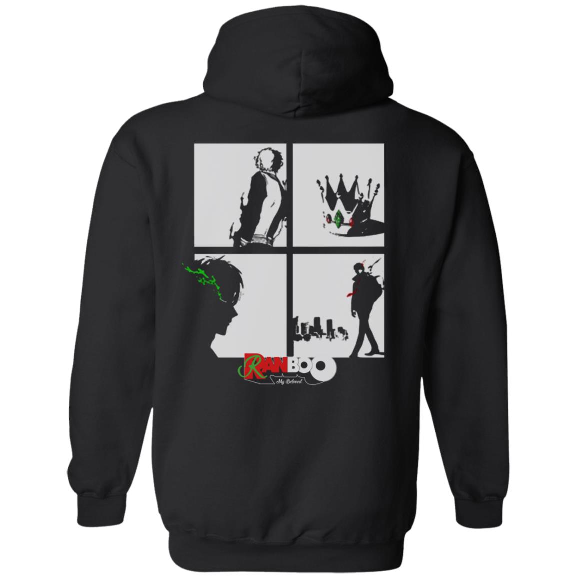 Ranboo Merch My Beloved Shirt Ranboo Fashion Merch - Teechipus