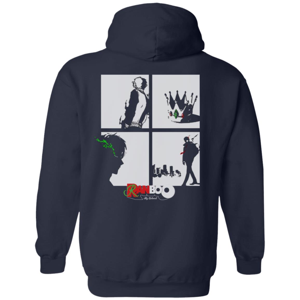 Ranboo Merch My Beloved Shirt Ranboo Fashion Merch - Teechipus