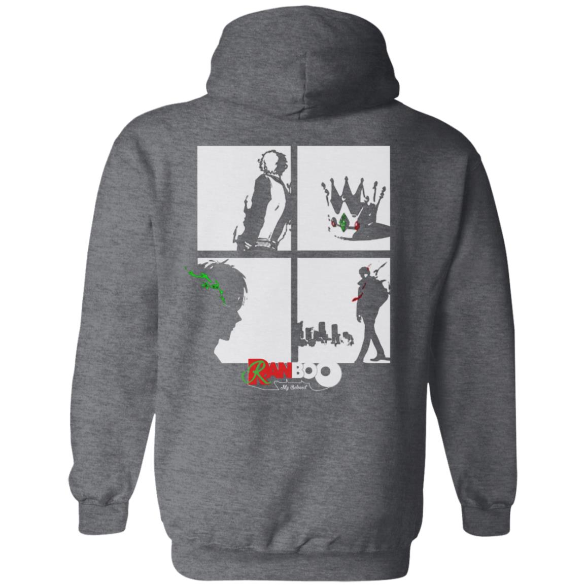 Ranboo Merch My Beloved Shirt Ranboo Fashion Merch - Teechipus