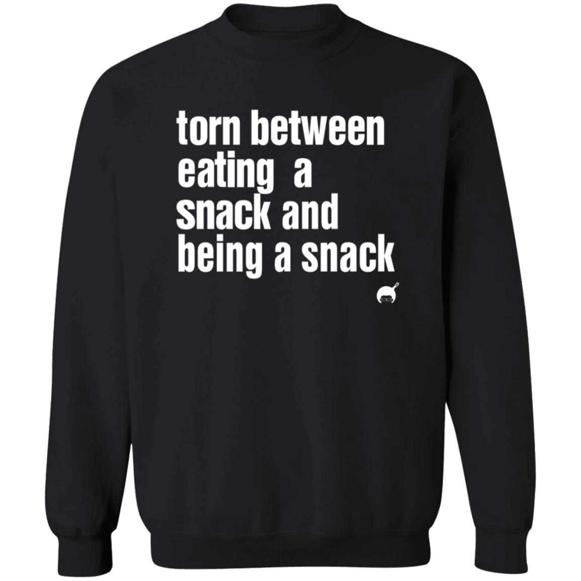Torn Between Eating A Snack And Being A Snack Shirt Soulphoodie Store Eating A Snack Shirt - Teechipus