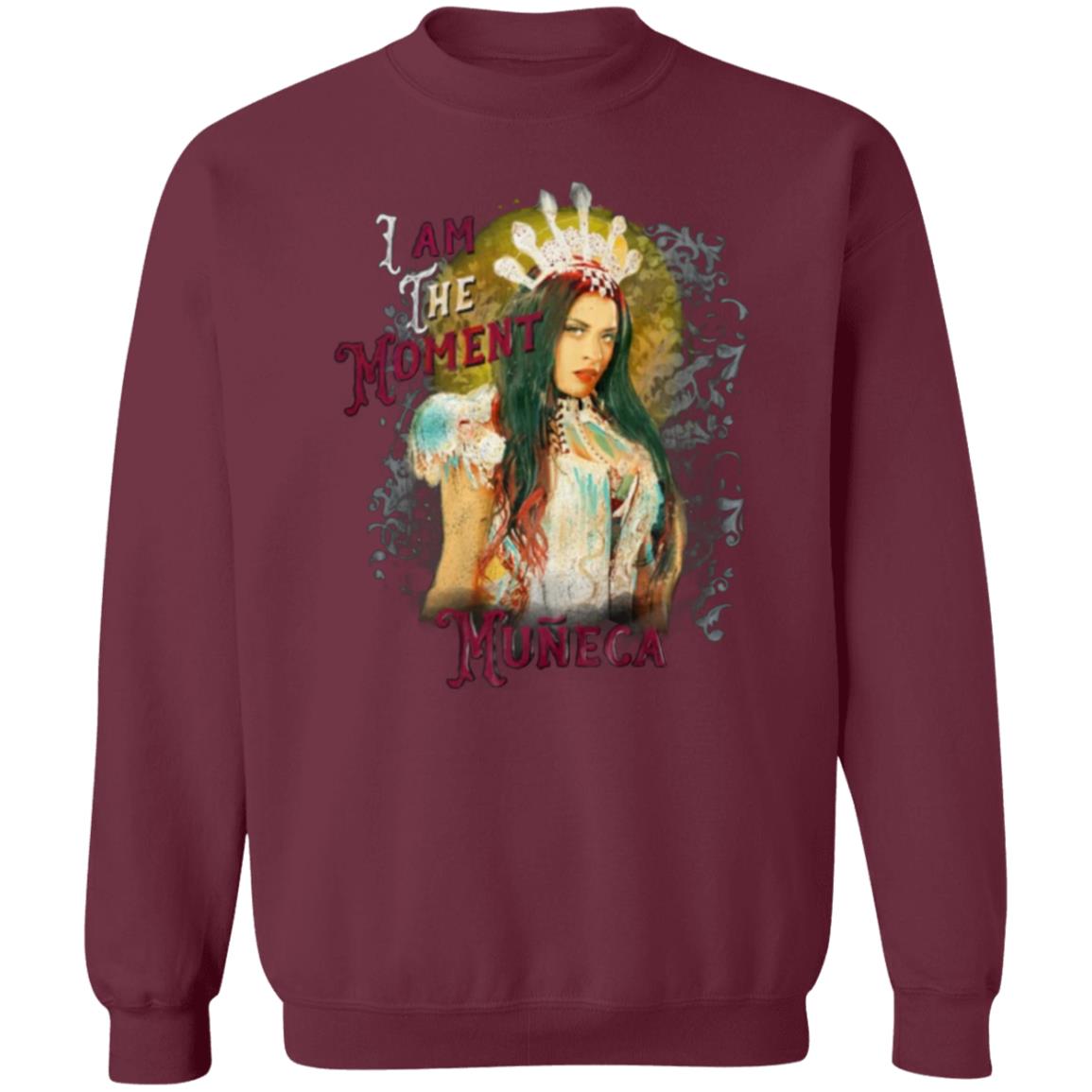 I Am The Moment Muneca Shirt Soleclipso Zelina Vega I Am The Moment Shirt Hoodie Sweatshirt - Teechipus