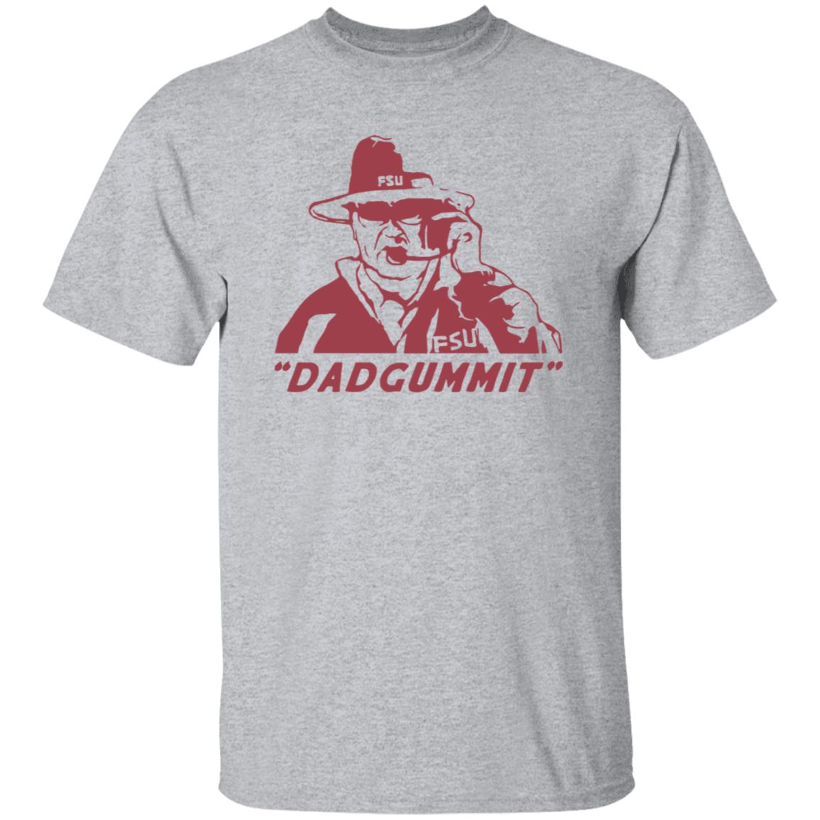 Bobby Bowden Dadgummit T Shirt Bobby Bowden Legends Never Die Shirt Home Field Bobby Bowden Shirt - Teechipus