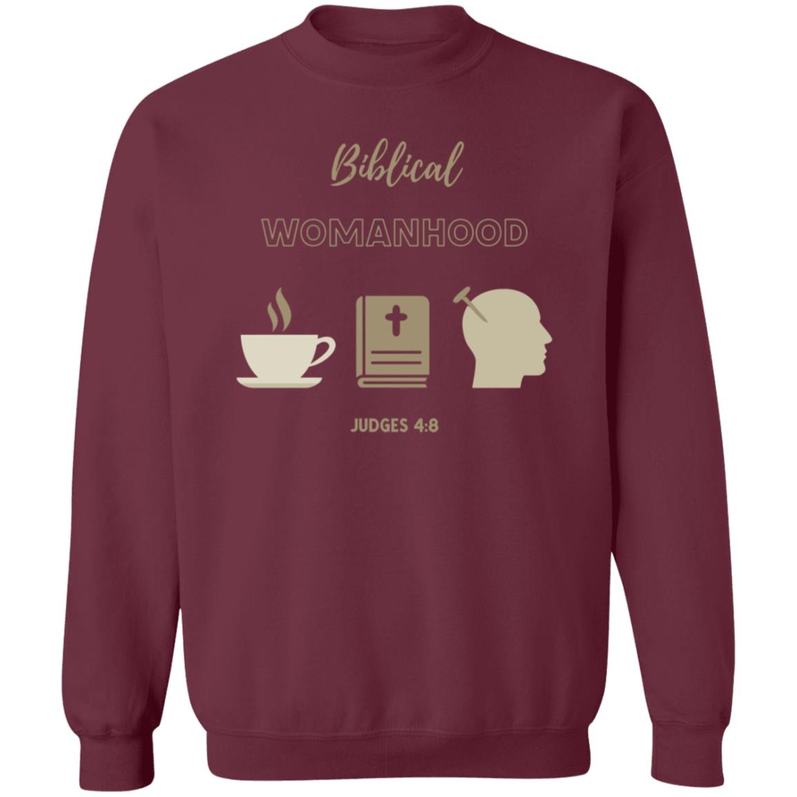 Bihlical Womanhood Gudges 48 Shirt Wendy Alsup Bihlical Womanhood Gudges 48 Shirt Hoodie Sweatshirt - Teechipus