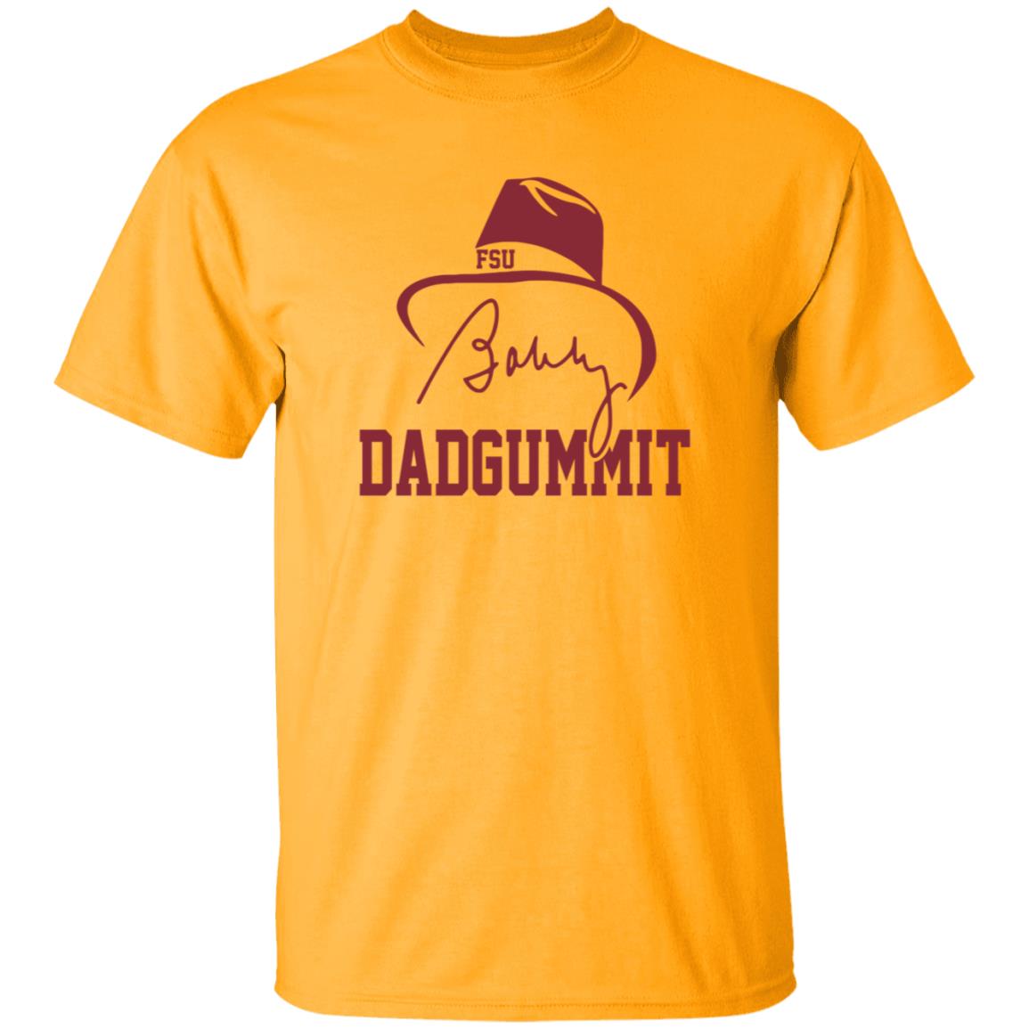 Bobby Bowden Dadgummit Shirt Home Field Bobby Bowden Shirt - Teechipus