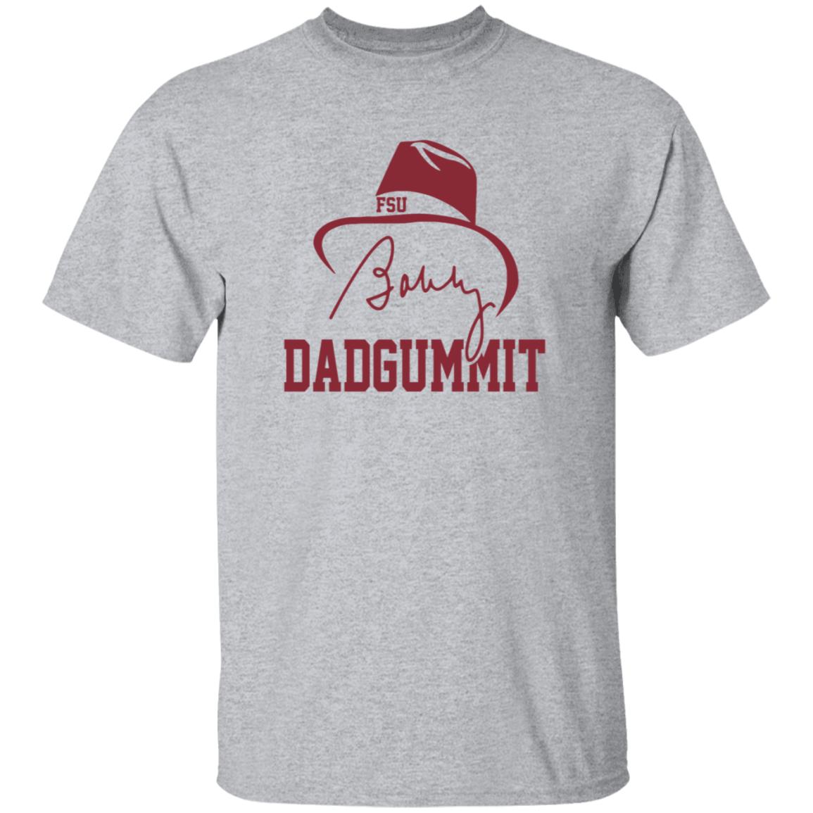 Bobby Bowden Dadgummit Shirt Home Field Bobby Bowden Shirt - Teechipus