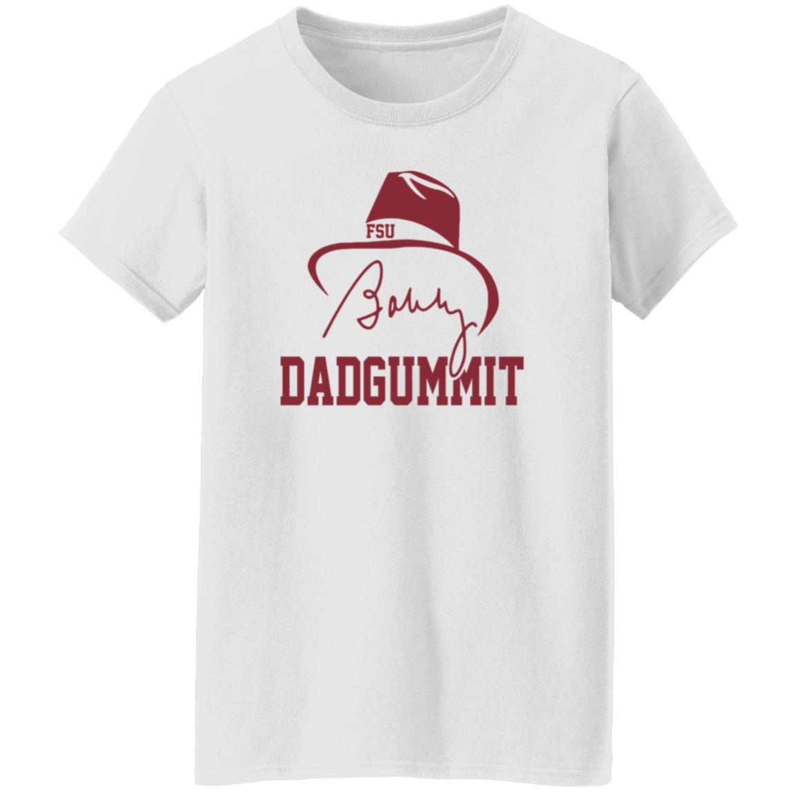 Bobby Bowden Dadgummit Shirt Home Field Bobby Bowden Shirt - Teechipus