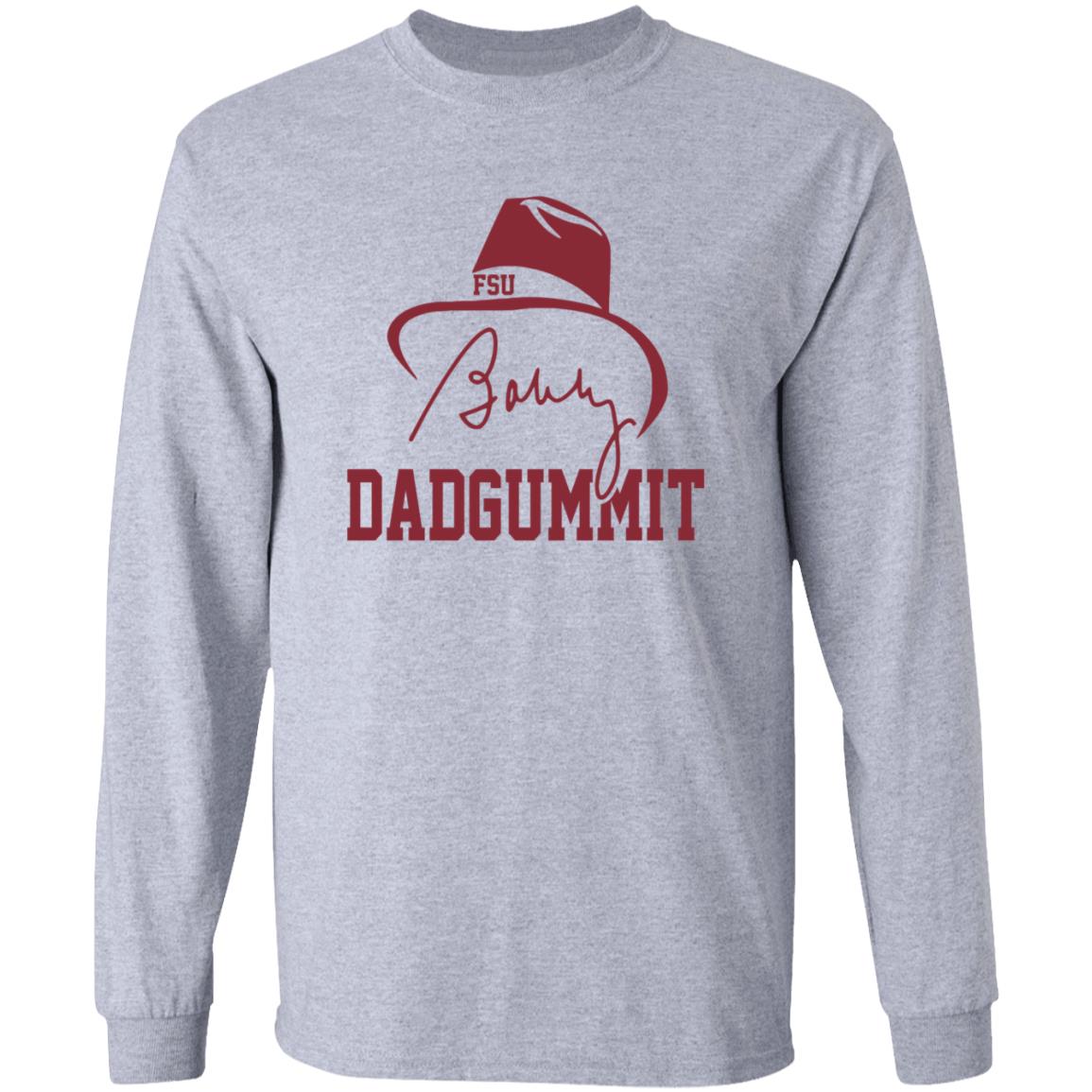 Bobby Bowden Dadgummit Shirt Home Field Bobby Bowden Shirt - Teechipus