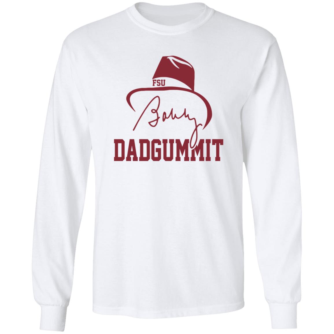 Bobby Bowden Dadgummit Shirt Home Field Bobby Bowden Shirt - Teechipus