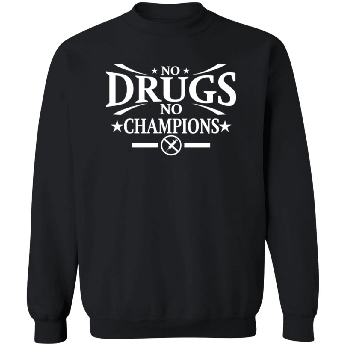 No Drugs No Champions Shirt Sunny Edwards No Drugs No Champions Shirt Hoodie Sweatshirt - Teechipus