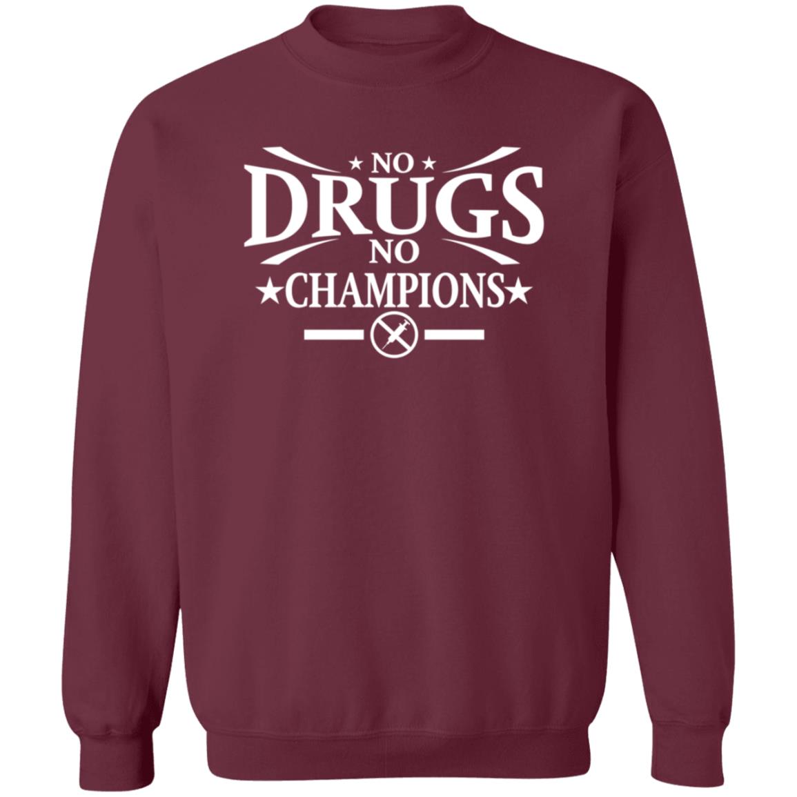 No Drugs No Champions Shirt Sunny Edwards No Drugs No Champions Shirt Hoodie Sweatshirt - Teechipus