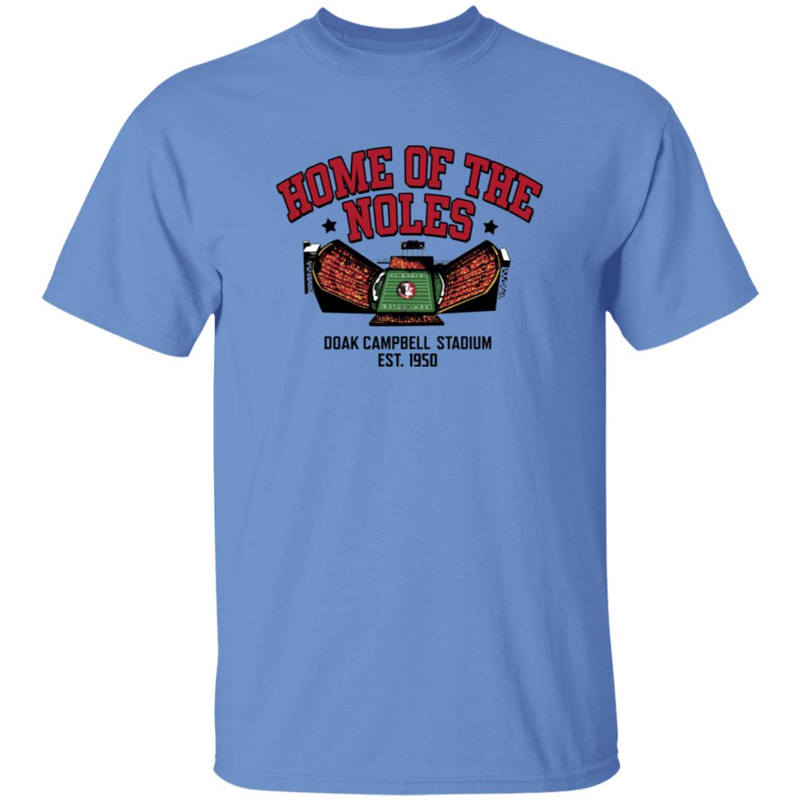Home Of The Noles Doak Campbell Stadium Shirt Homefield Apparel - Teechipus